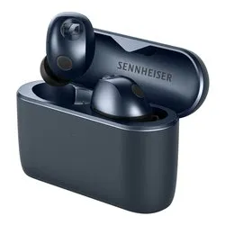 Auricolari microfono bluetooth MOMENTUM True Wireless 5 Denim - immagine 1