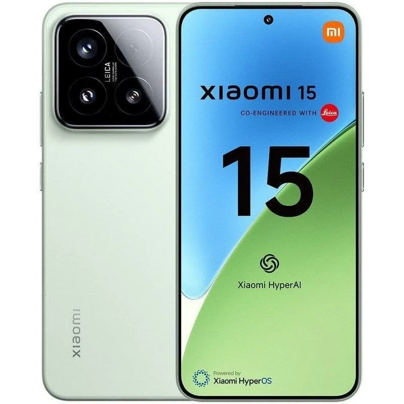 Xiaomi 15 5G 12GB 256GB 6.36" Verde - immagine 1
