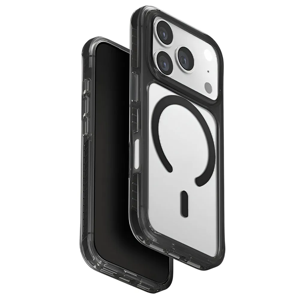 Custodia MagSafe per Apple iPhone 17 Pro Max, UNIQ, Combat MagClick, Nera - immagine 1