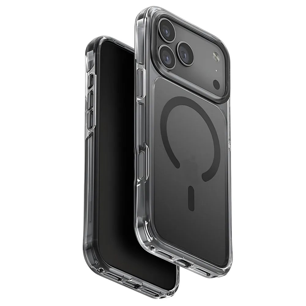 Custodia MagSafe per Apple iPhone 17 Pro Max, UNIQ, LifePro Xtreme MagClick, Nera - immagine 1