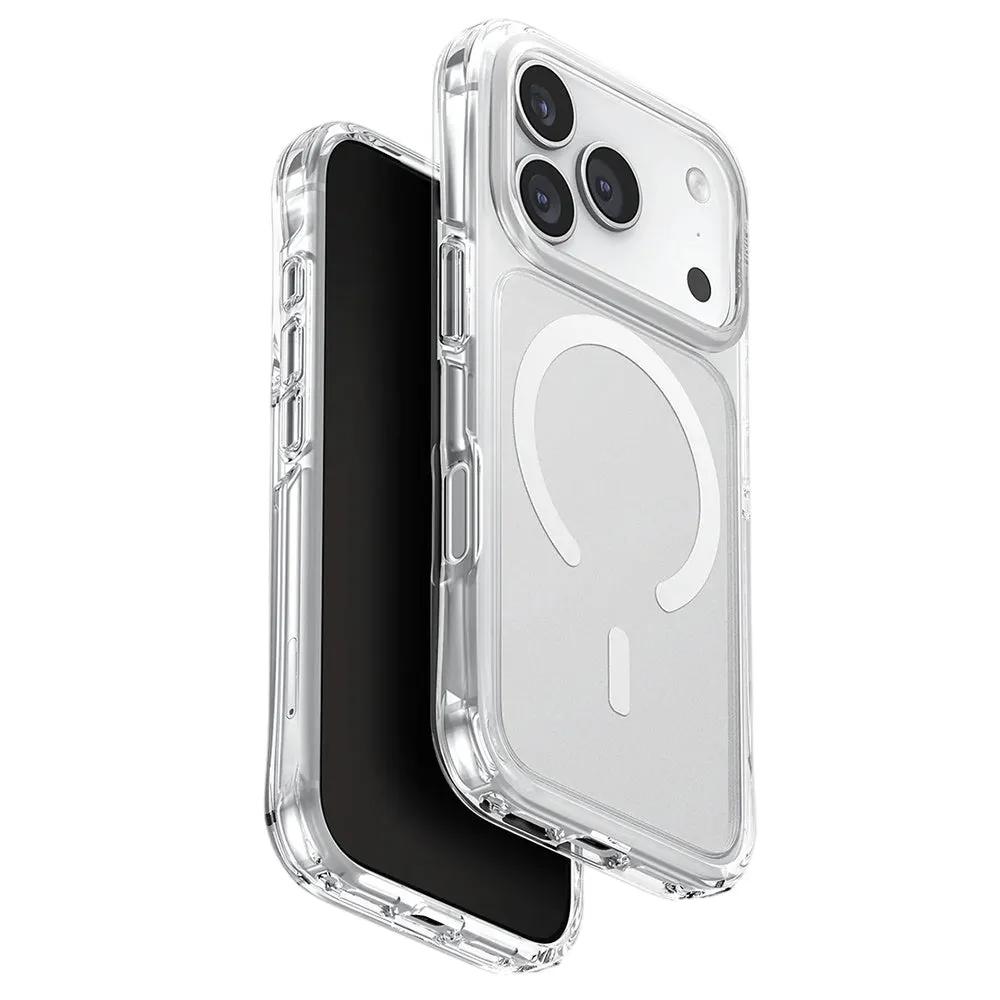 Custodia MagSafe per Apple iPhone 17 Pro, UNIQ, LifePro Xtreme MagClick, Trasparente - immagine 1