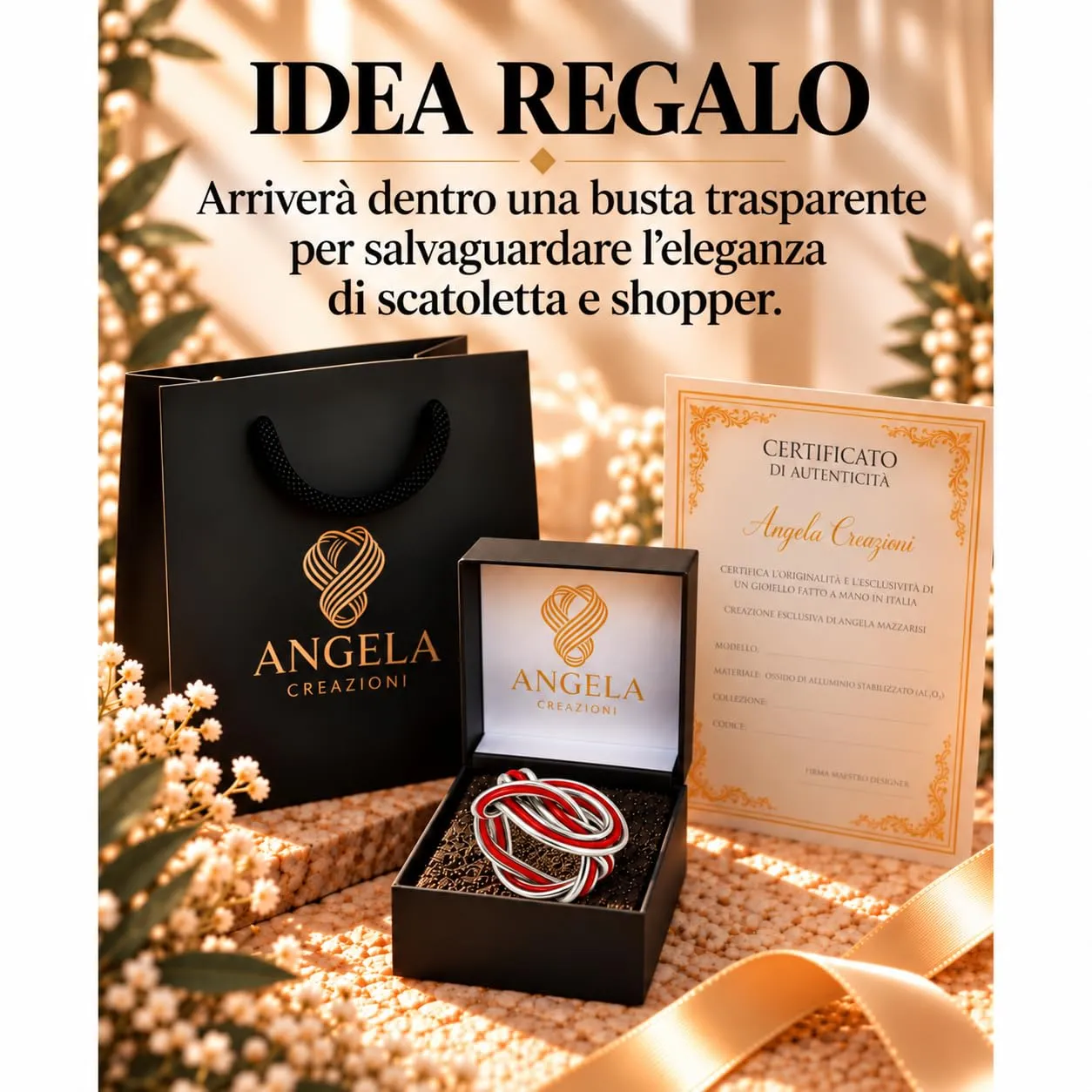 Anello Unisex in Alluminio Anodizzato, Gioiello Artigianale, Made in Italy - immagine 7