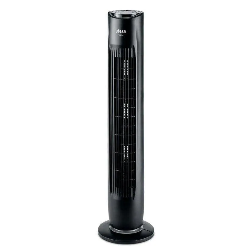 Ventilatore a Colonna Ufesa Tallin 45W 3 Velocità Telecomando Timer - immagine 1