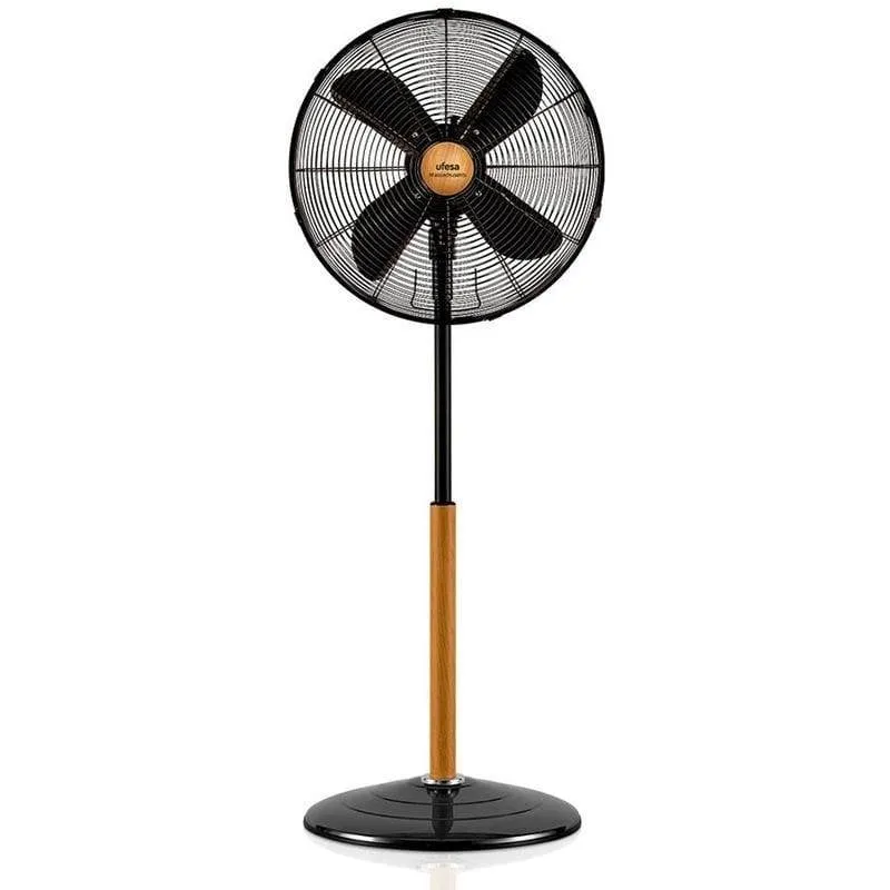Ventilatore a Piantana Ufesa Masachusets 50W 40cm 3 Velocità Oscillante Altezza Regolabile - immagine 1