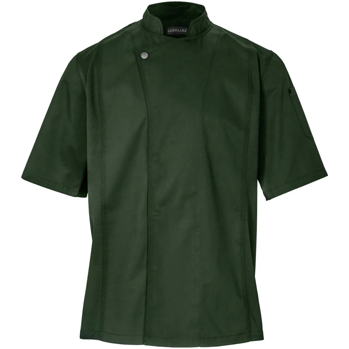 JOBELINE Giacca da cuoco Carter maniche corte; Taglia 64; verde scuro - immagine 1
