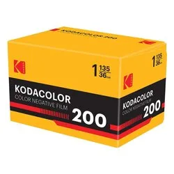 Rullino foto 36 scatti 200 ASA KODACOLOR KK7675 - immagine 1