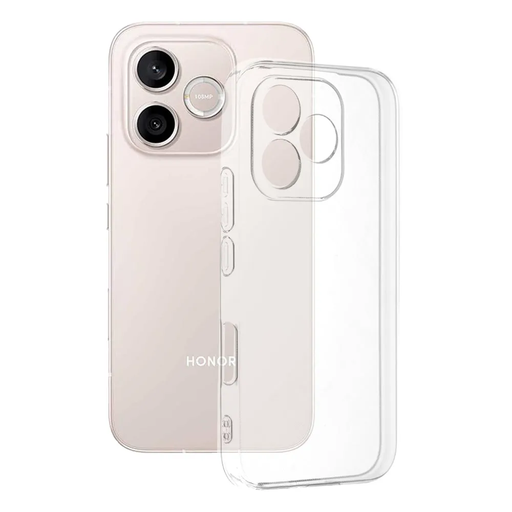 Custodia per Honor 600 Lite, Techsuit, Clear, Trasparente - immagine 1