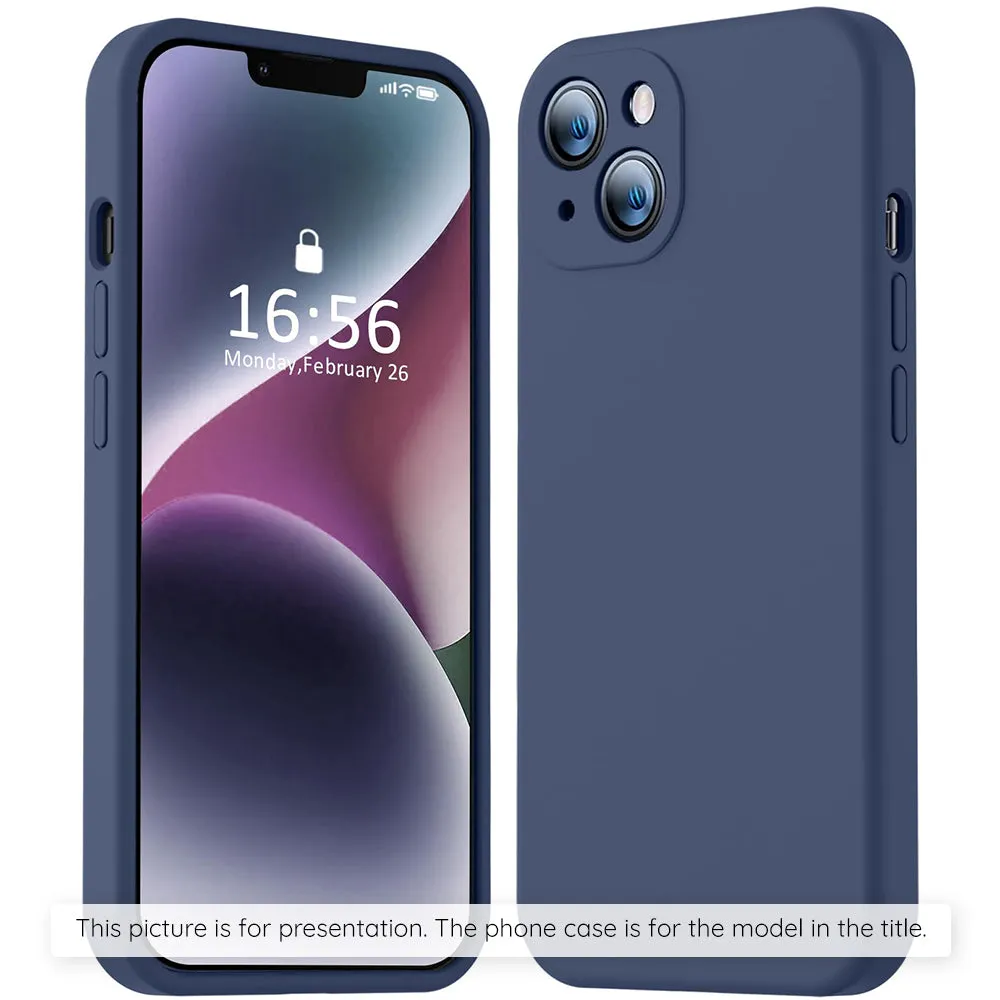 Custodia per Xiaomi Poco X8 Pro, Techsuit, SoftFlex, Blu Navy - immagine 1