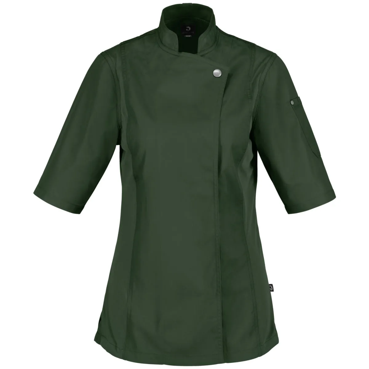 JOBELINE Giacca da cuoca Carter maniche corte; Taglia 48; verde scuro - immagine 1