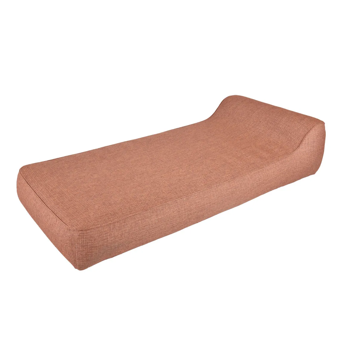 Barths Lettino singolo gonfiabile Palma; 194x80x40 cm (LxLxH); terracotta - immagine 1