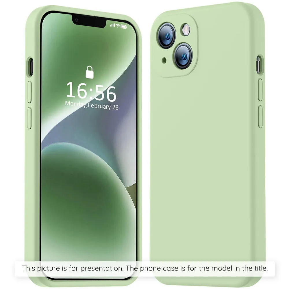 Custodia per Honor Magic8 Pro, Techsuit, SoftFlex, Verde Chiaro - immagine 1