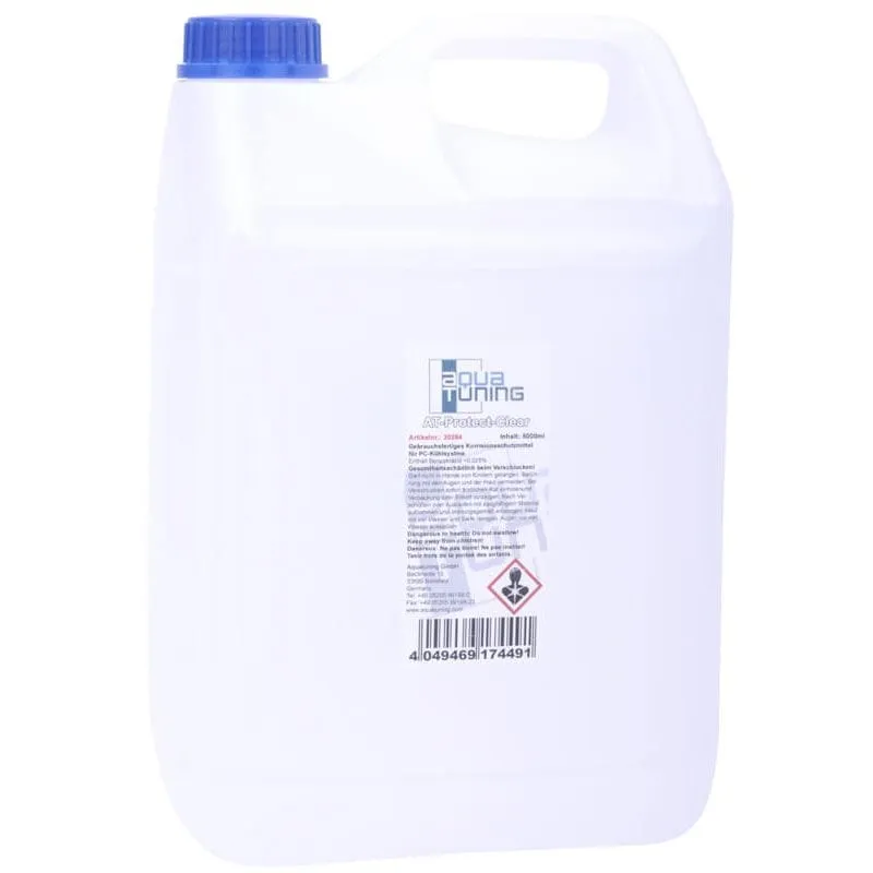 Liquido refrigerante Alphacool Aquatuning AT-Protect Clear Kanister 5000 ml - immagine 1