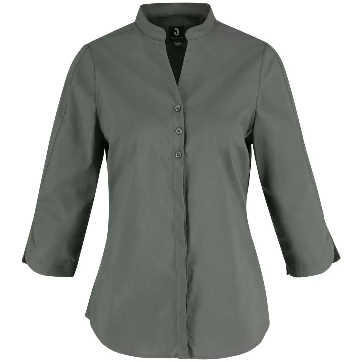 JOBELINE Camicetta Lani Maniche 3/4; Taglia 48; grigio scuro - immagine 1
