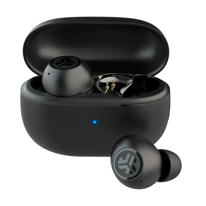 Cuffie Bluetooth JLab Go Pop ANC TWS con cancellazione attiva del rumore (nere) - immagine 1