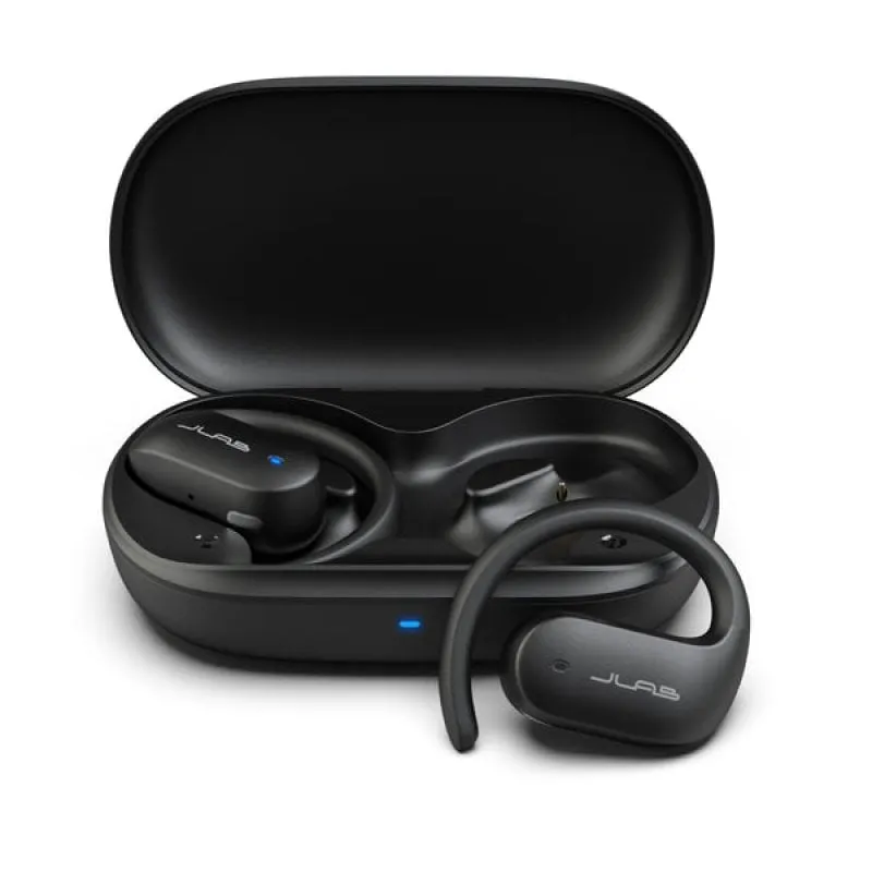 JLab Jbuds Open Sport Cuffie sportive wireless a conduzione aerea nere - immagine 1