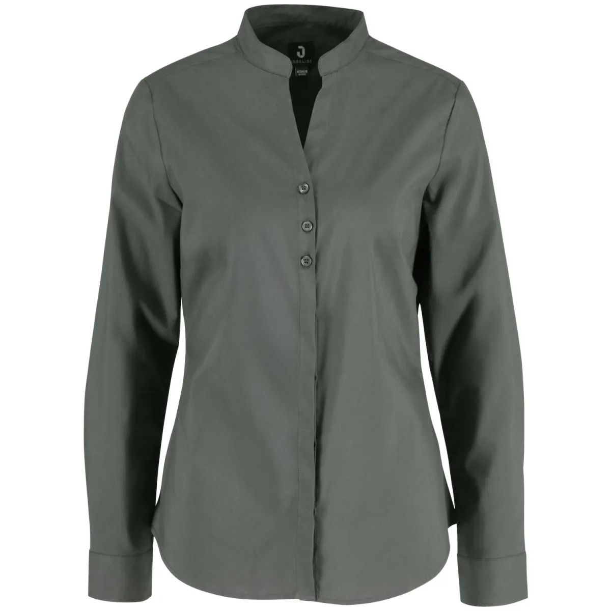 JOBELINE Camicetta Lani Maniche lunghe; Taglia 54; grigio scuro - immagine 1