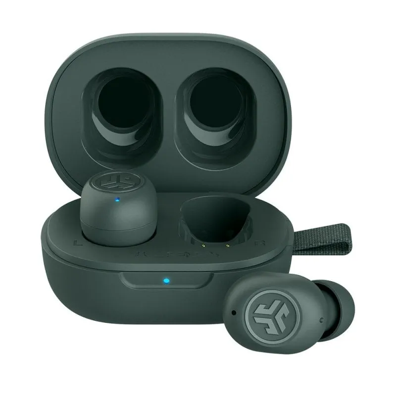 JLab JBuds Mini auricolari wireless grigi - immagine 1