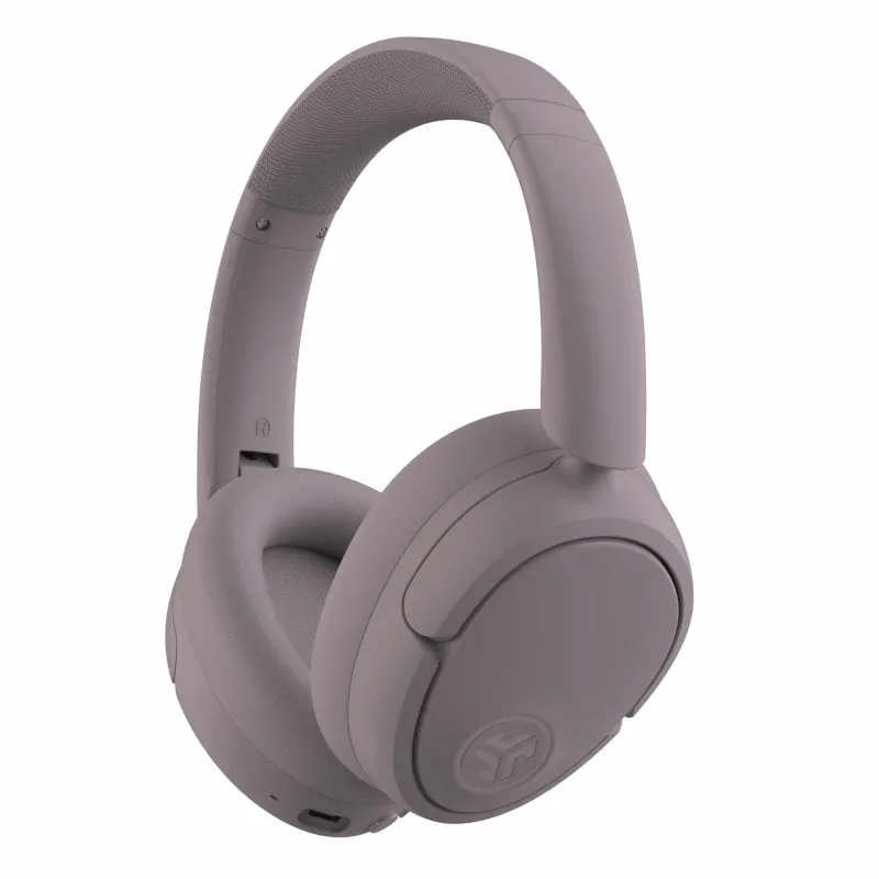 JLab JBuds Lux ANC Cuffie Bluetooth ibride con cancellazione attiva del rumore, colore malva - immagine 1
