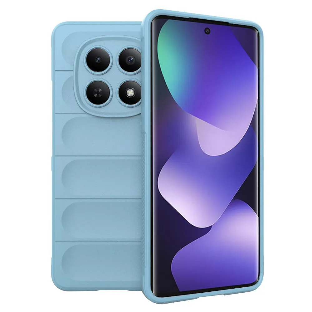 Custodia per Xiaomi Poco M8 / Redmi Note 15 5G, Techsuit, Magic Shield, Blu - immagine 1
