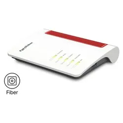 Router BOX 5630 Edition Mesh Dual Band White e Red 20003162 - immagine 1