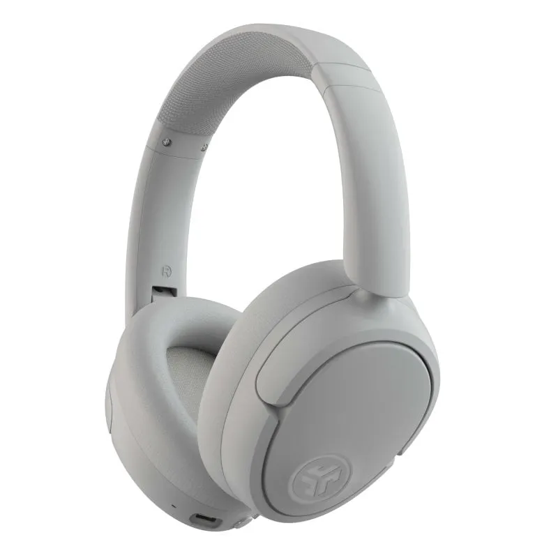 Cuffie Bluetooth ibride JLab JBuds Lux ANC con cancellazione attiva del rumore (bianche) - immagine 1