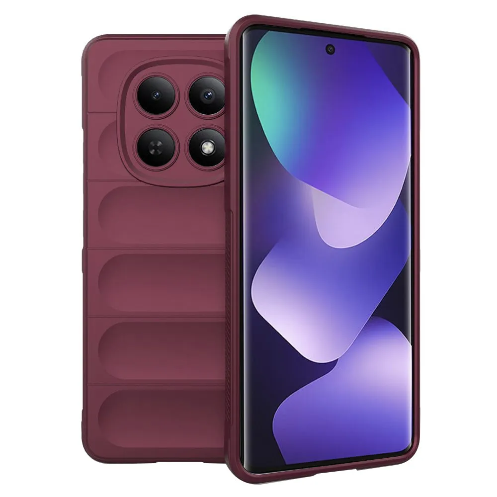 Custodia per Xiaomi Poco M8 / Redmi Note 15 5G, Techsuit, Magic Shield, Ciliegia - immagine 1