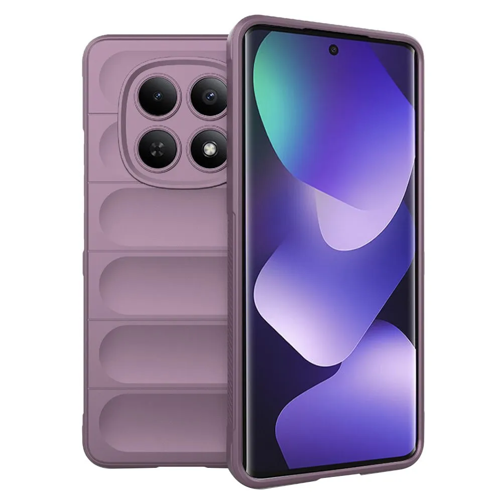 Custodia per Xiaomi Poco M8 / Redmi Note 15 5G, Techsuit, Magic Shield, Viola - immagine 1