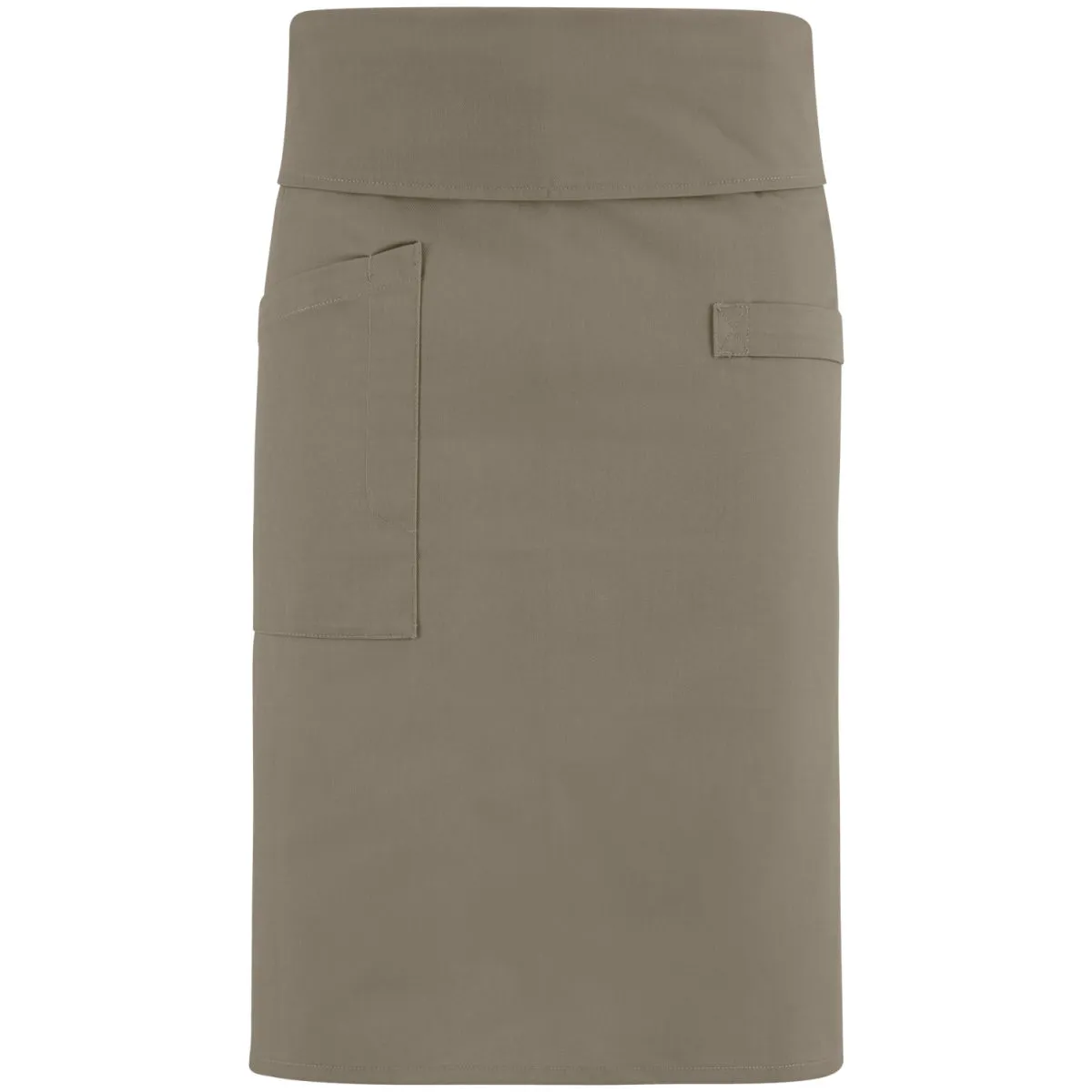JOBELINE Grembiule cameriere Belt 60x80 cm (LxL); 60x80 cm (LxL); tortora - immagine 1