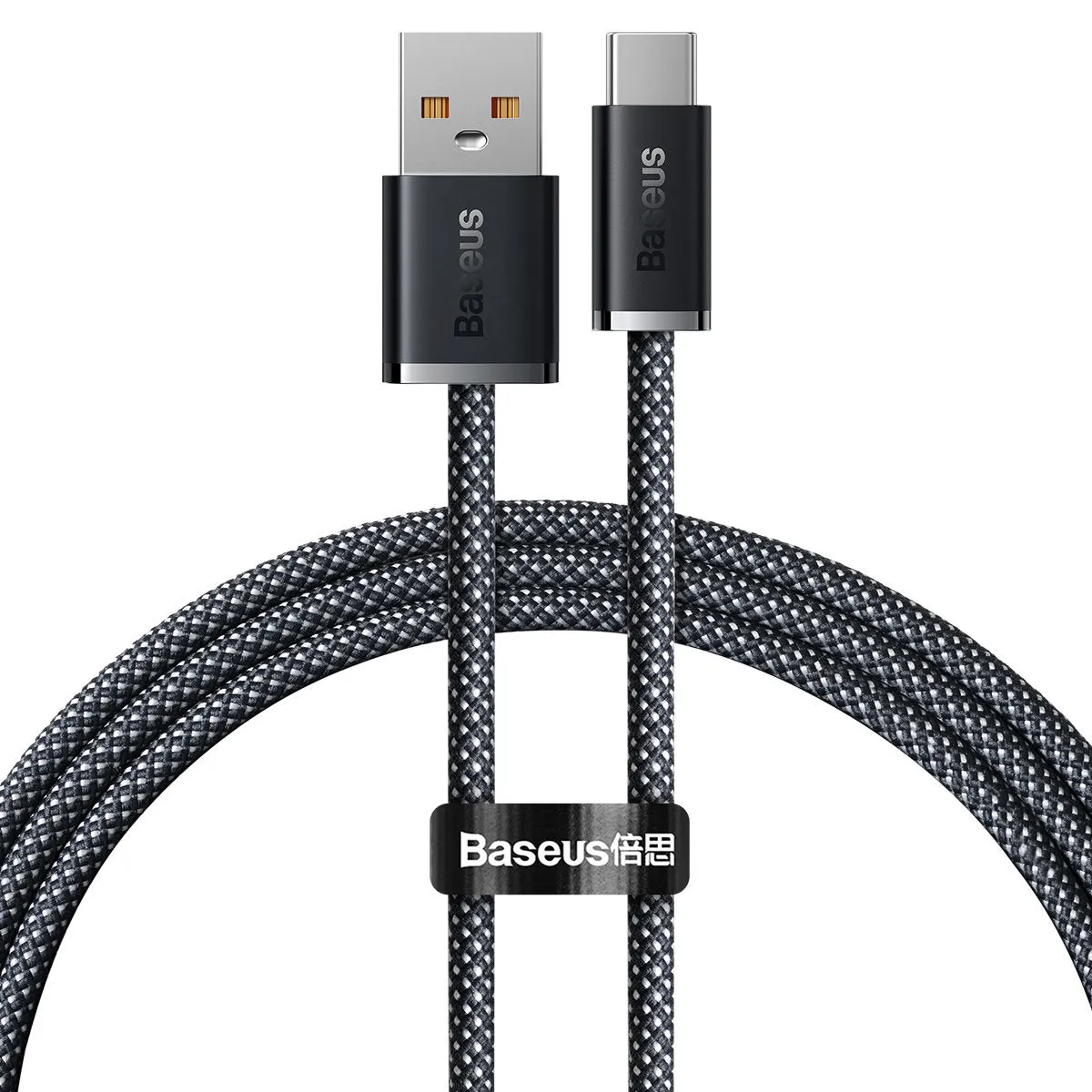Cavo dati e ricarica USB-A - USB-C Baseus Dynamic Series, 100W, 1m, grigio CALD000616 - immagine 1