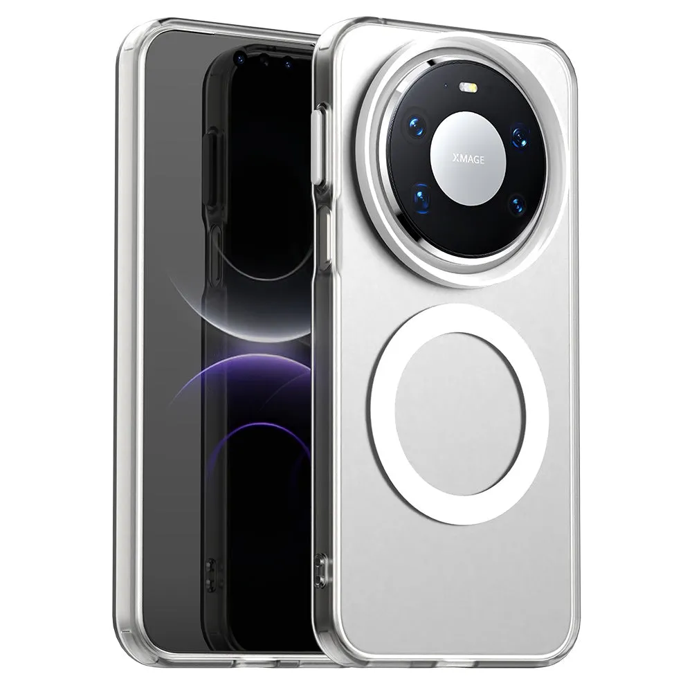 Custodia MagSafe per Huawei Mate 80 Pro, Techsuit, CandyCase, Bianca - immagine 1