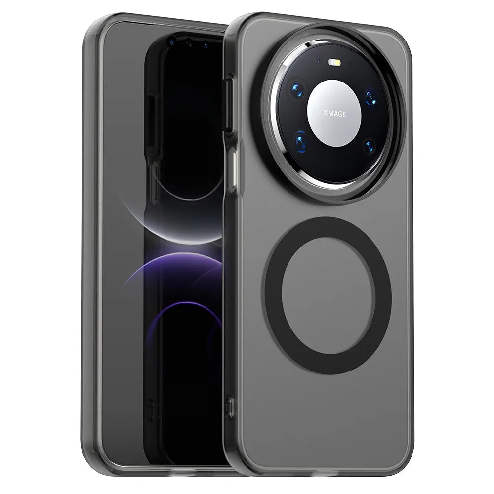 Custodia MagSafe per Huawei Mate 80 Pro, Techsuit, CandyCase, Nera - immagine 1