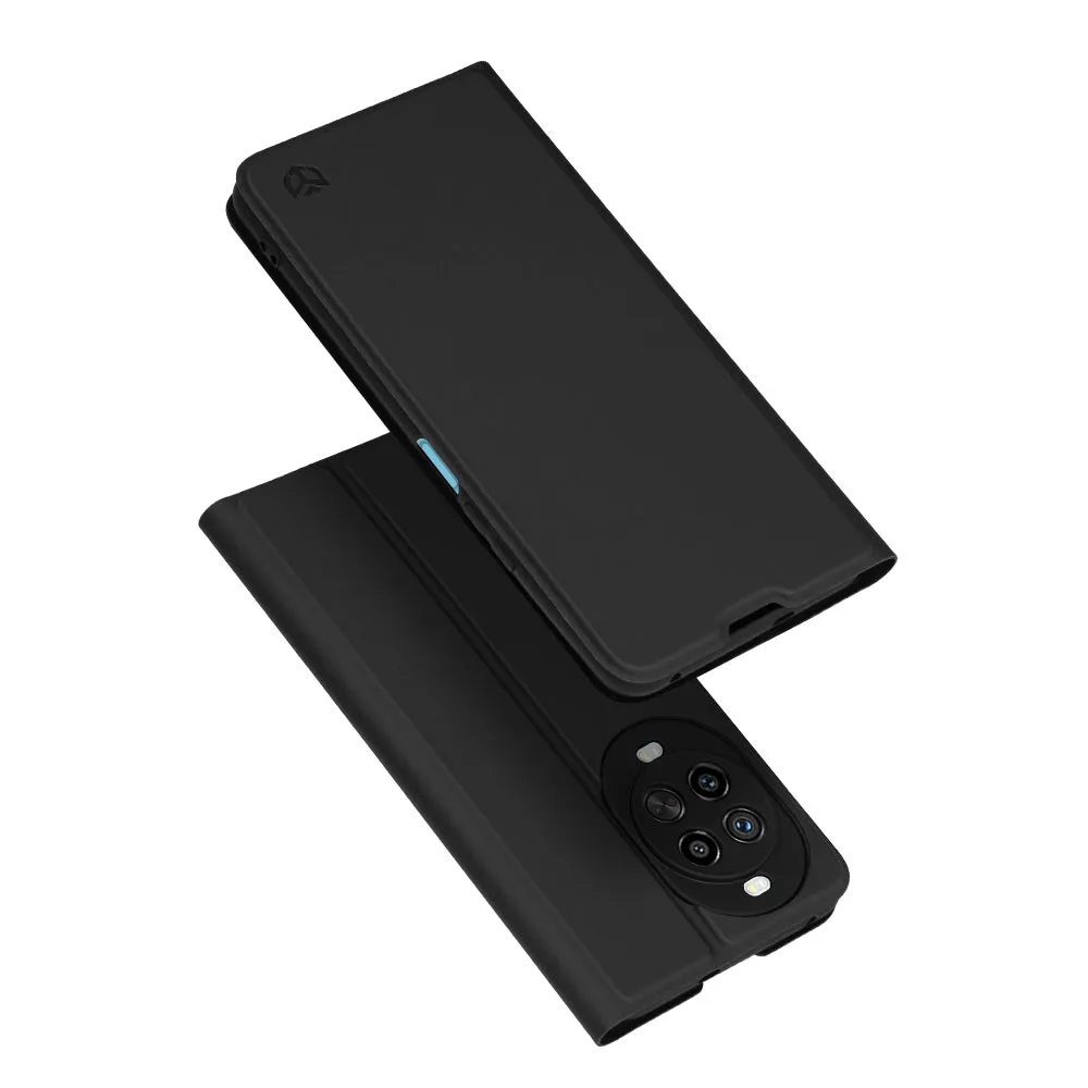 Custodia per Huawei nova 14 Pro, Techsuit, Magskin Book, Nera - immagine 1