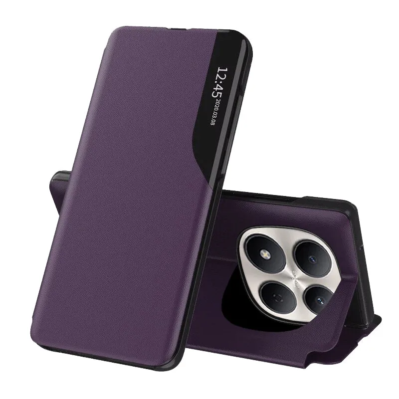 Custodia per Xiaomi Redmi Note 15 Pro 5G, Techsuit, eFold, Viola - immagine 1