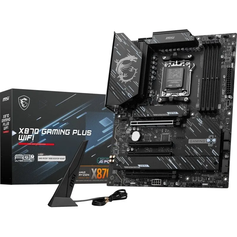 Scheda madre Msi X870 Gaming Plus Wi-Fi - immagine 1