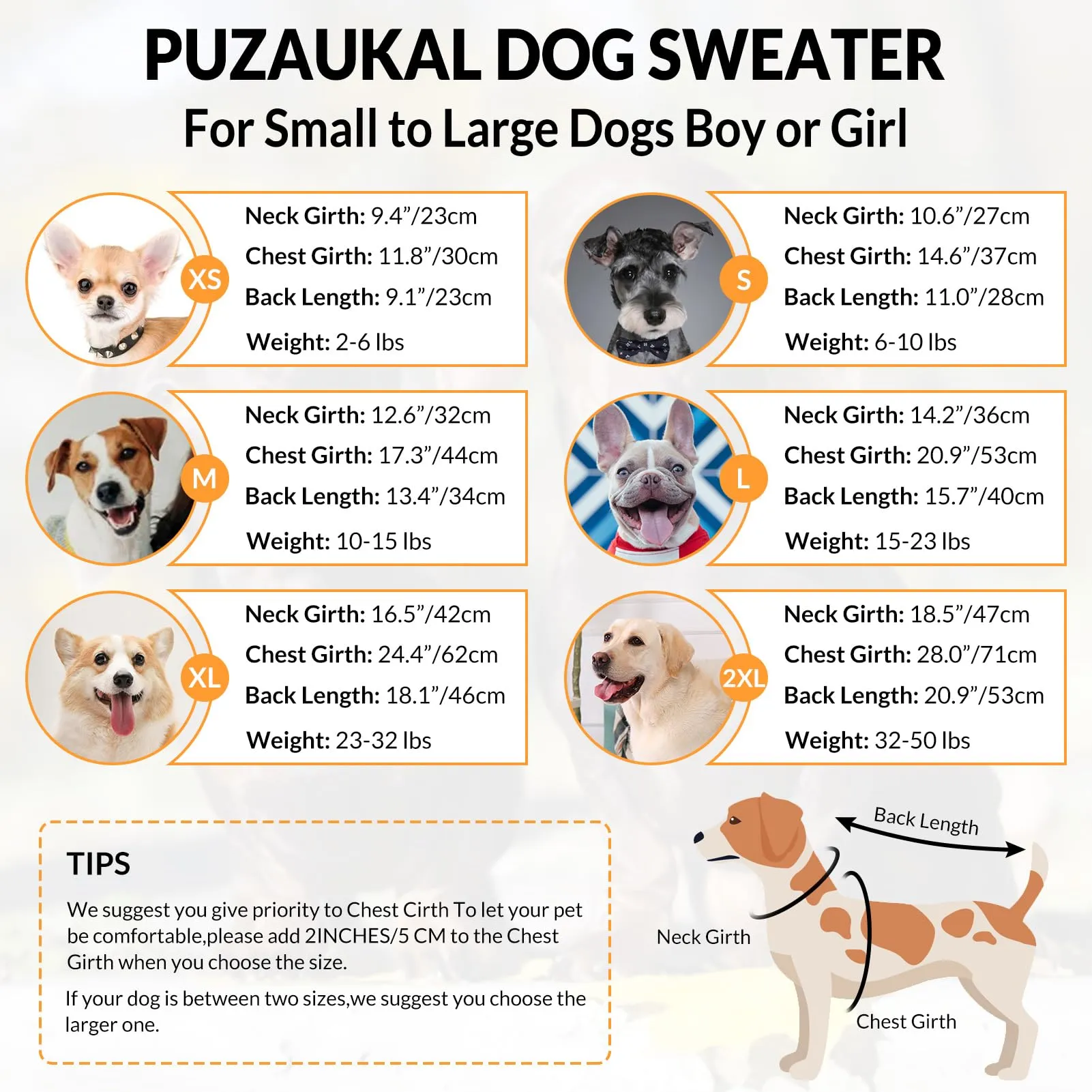 PUZAUKAL Maglioncino Cane Taglia Grande, Maglione Cane A Maniche, Rosa XXL - immagine 3