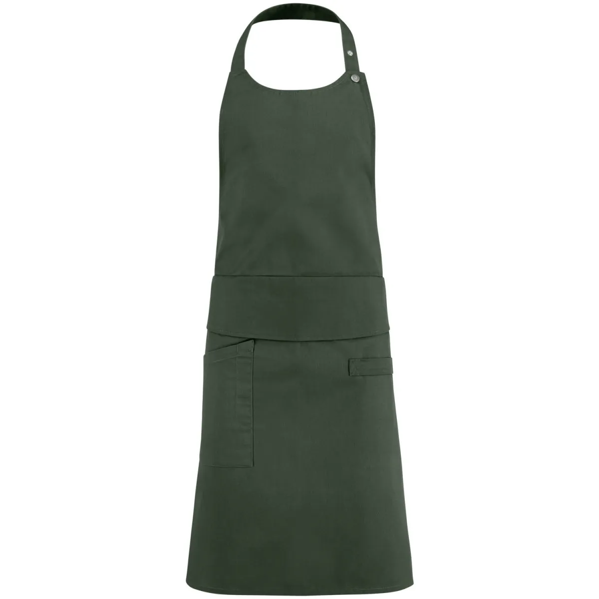 JOBELINE Grembiule con pettorina Belt 88x80 cm (LxL); 88x80 cm (LxL); verde scuro - immagine 1