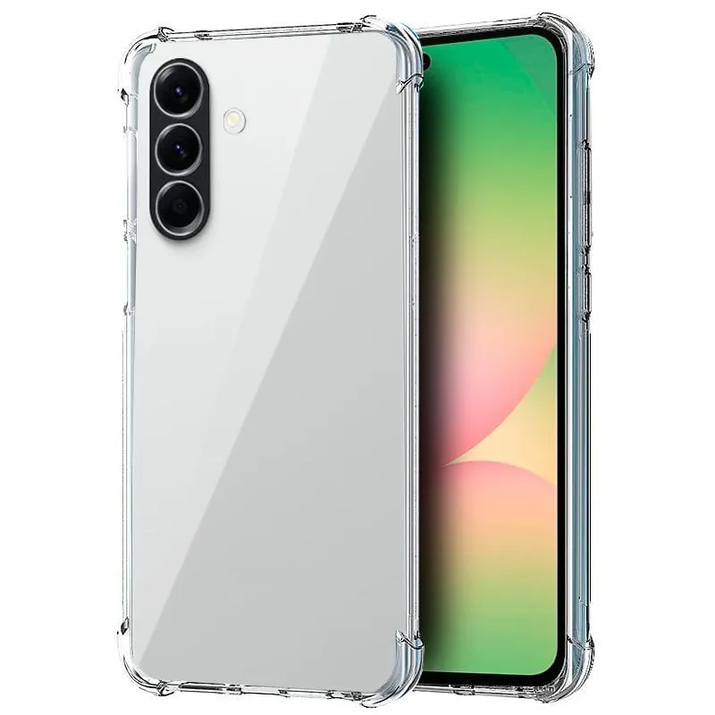 Custodia Cool per Samsung Galaxy A56 5G AntiShock Trasparente - immagine 1