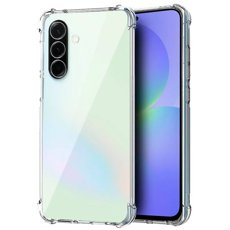 Custodia Cool per Samsung Galaxy A36 5G AntiShock Trasparente - immagine 1