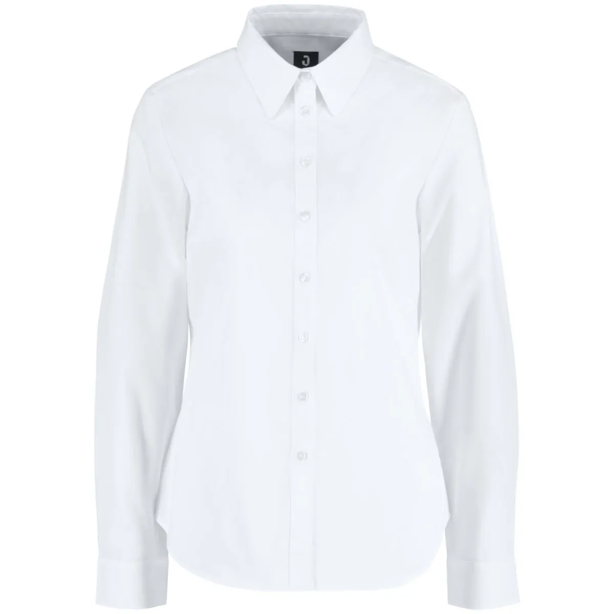 JOBELINE Camicetta Porter Maniche lunghe; Taglia 42; bianco - immagine 1
