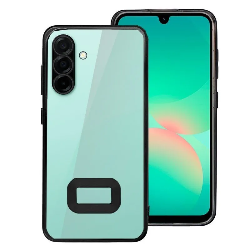 Custodia Cool per Samsung Galaxy A26 5G Metallic Edge (Nero) - immagine 1