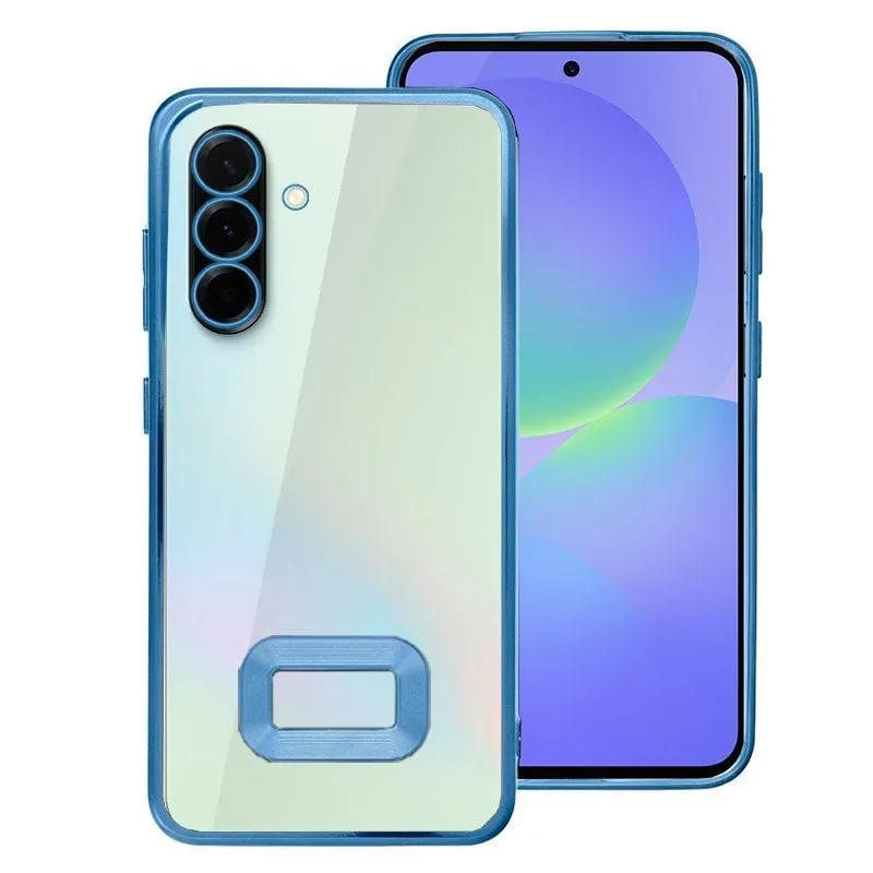 Custodia Cool per Samsung Galaxy A36 5G Metallic Edge (Blu) - immagine 1