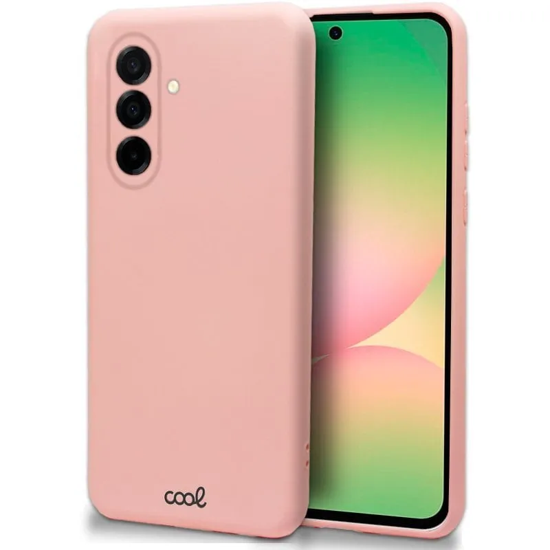 Custodia Cool per Samsung Galaxy A56 5G Cover Rosa - immagine 1