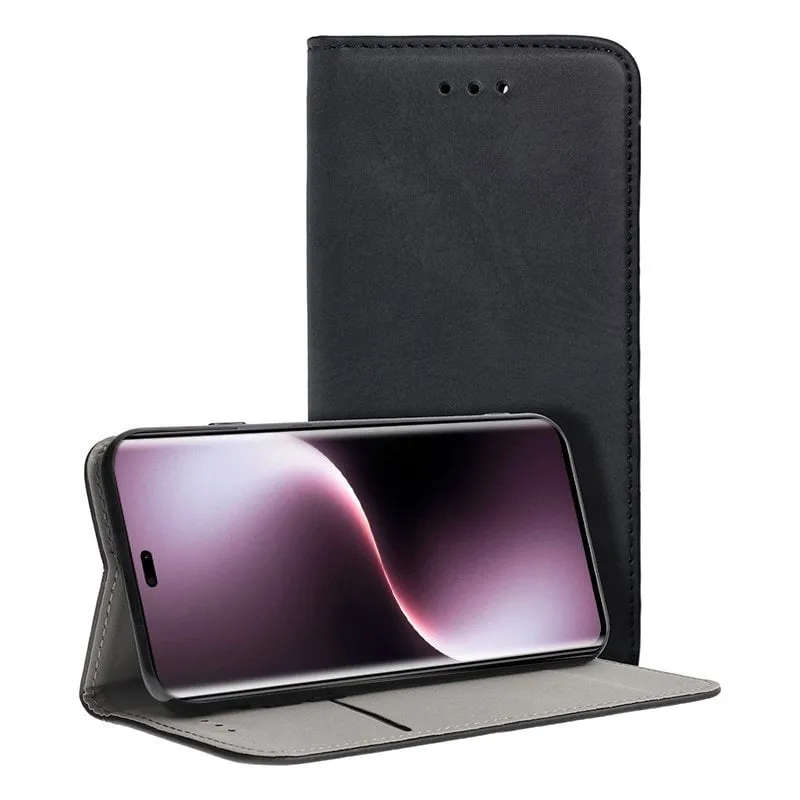 COOL Flip Cover per Honor Magic 7 Lite Nero semplice - immagine 1