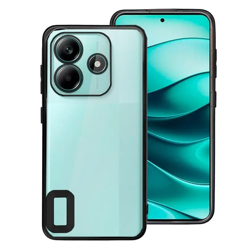 Custodia COOL per Xiaomi Redmi Note 14 5G Metal Edge (Nero) - immagine 1