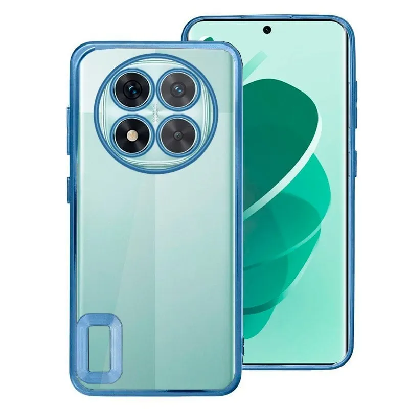 Custodia COOL per Xiaomi Redmi Note 14 Pro 5G / Note 14 Pro Plus 5G / Poco X7 Metal Edge (Blu) - immagine 1