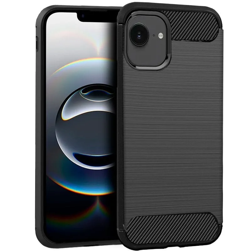 COOL Case per iPhone 16e/17e Nero Carbonio - immagine 1