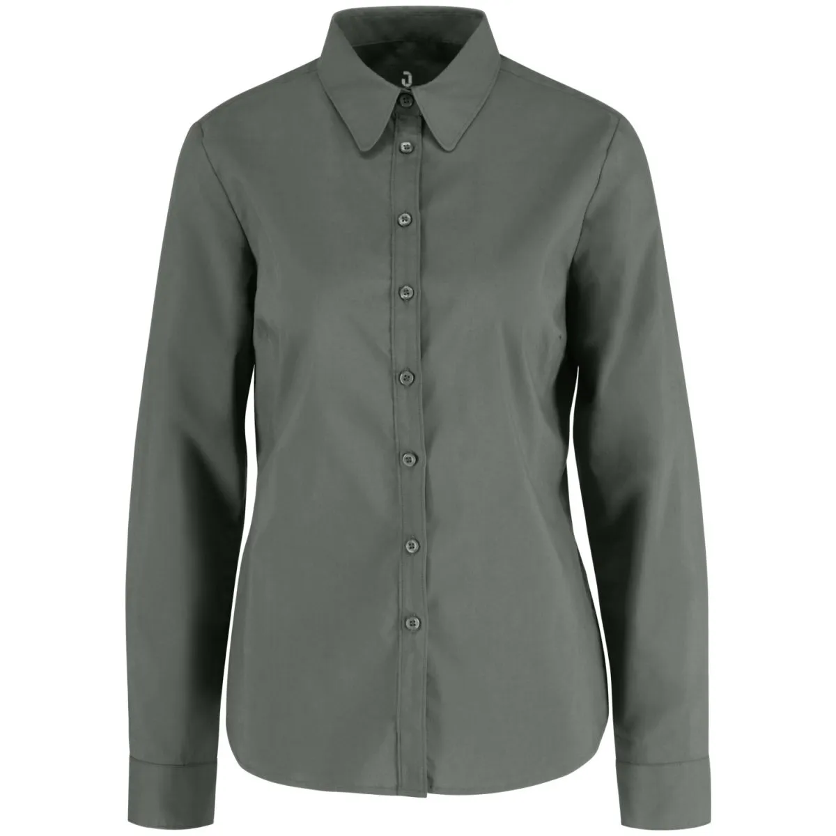 JOBELINE Camicetta Porter Maniche lunghe; Taglia 50; grigio scuro - immagine 1