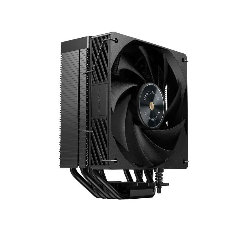 Mars Gaming MCPU-X5 CPU Heatsink 280W TDP PWM Fan SI 120mm Nero - immagine 1