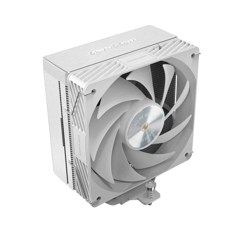 Mars Gaming MCPU-X5 CPU Heatsink 280W TDP PWM Fan SÌ 120mm Bianco - immagine 1
