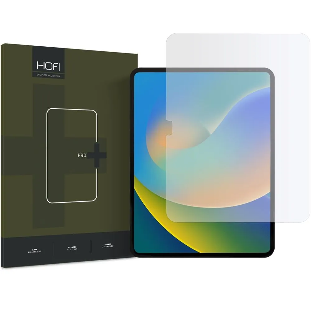 Pellicola Protettiva Schermo HOFI PRO+ per Apple iPad (2025) / (2022), Vetro Temperato, Full Glue - immagine 1